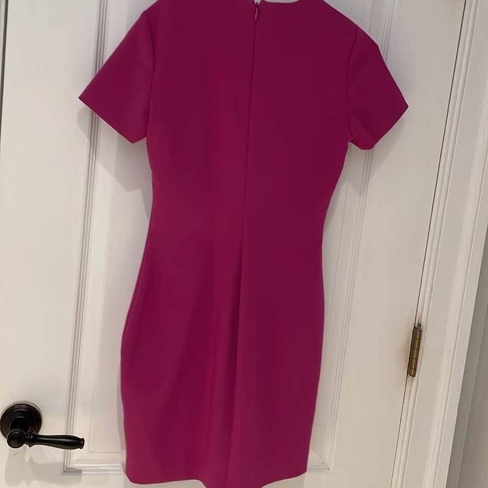 LIKELY Sheath Interview or Special Occasion Dress rich color, beautifully cut - Picture 5 of 5